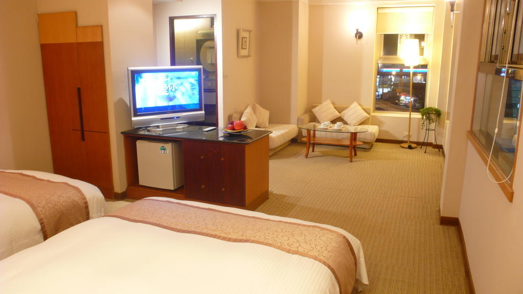Tian Long Hotel Jiaoxi Exterior photo