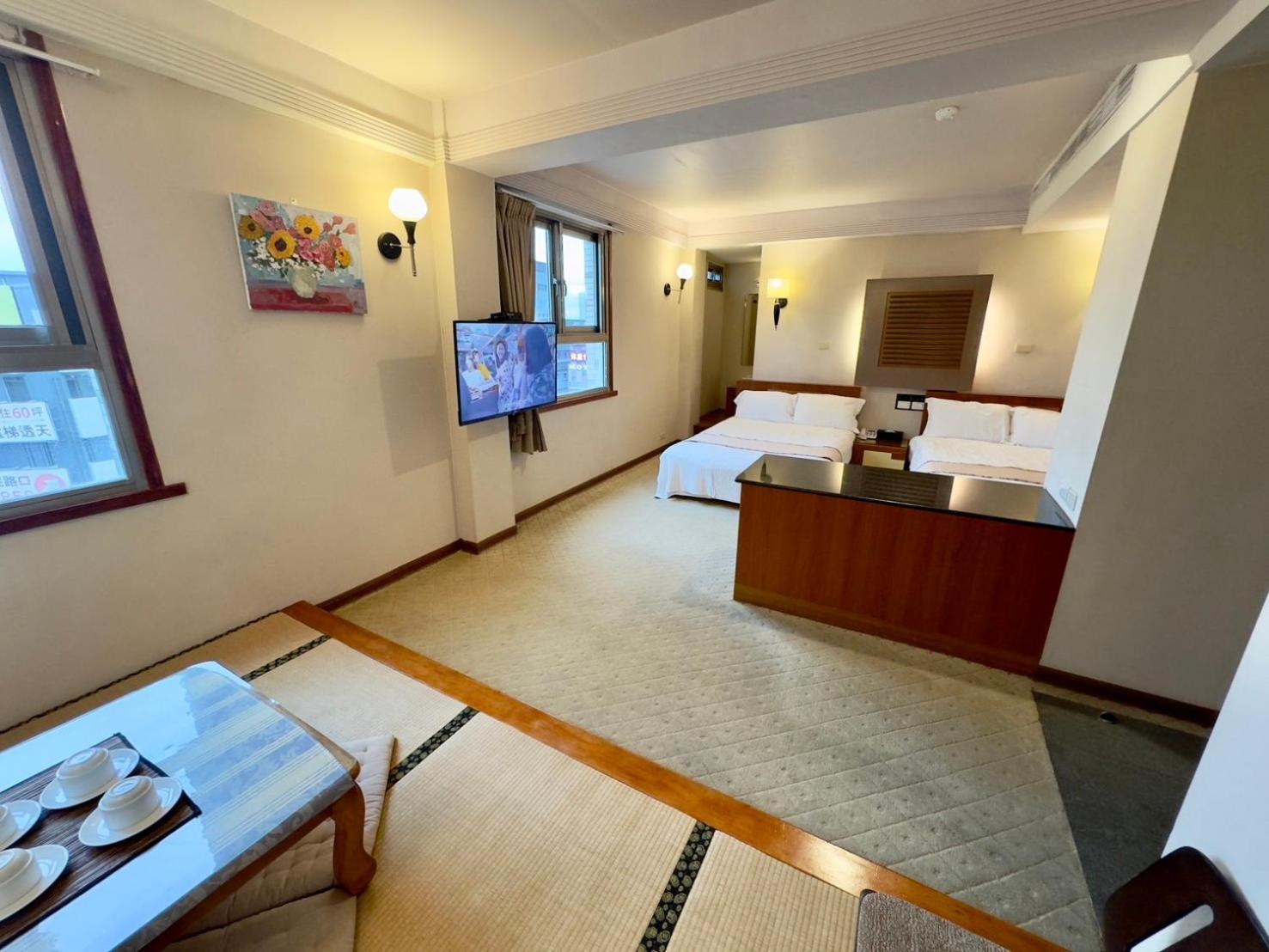 Tian Long Hotel Jiaoxi Exterior photo