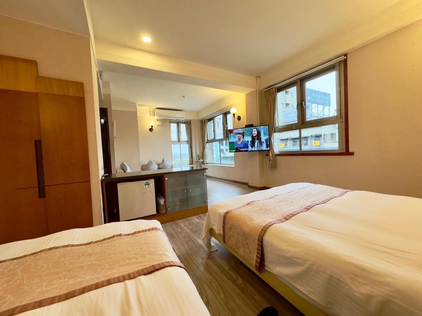Tian Long Hotel Jiaoxi Exterior photo