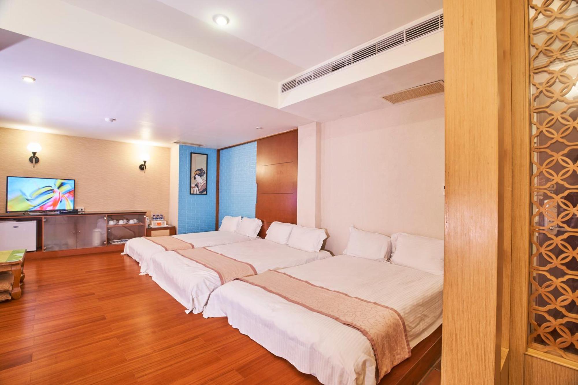 Tian Long Hotel Jiaoxi Exterior photo