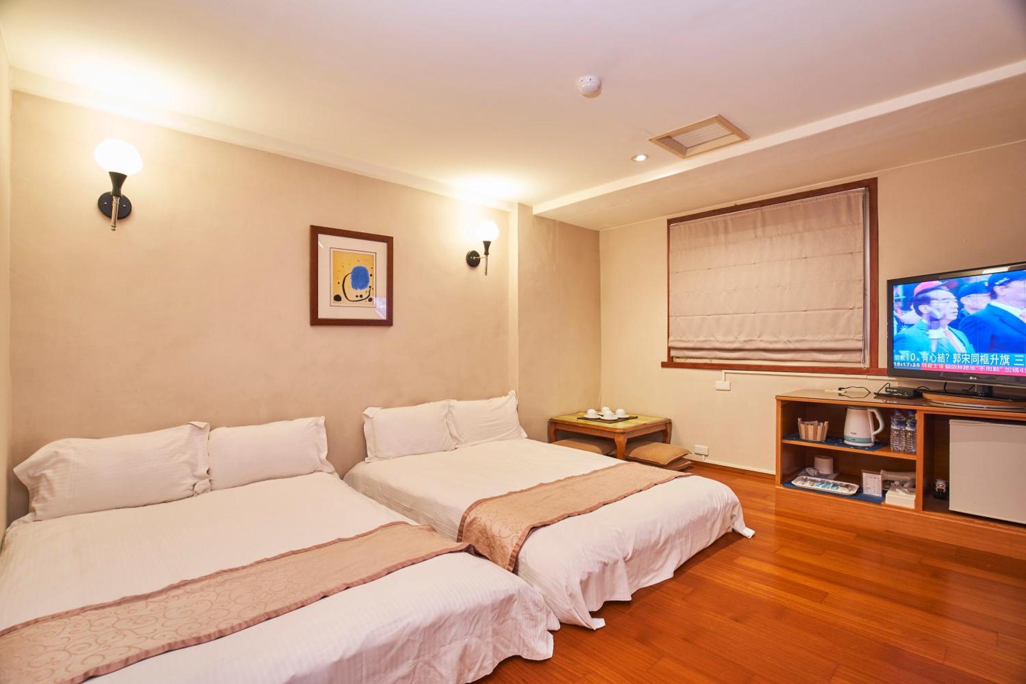Tian Long Hotel Jiaoxi Exterior photo
