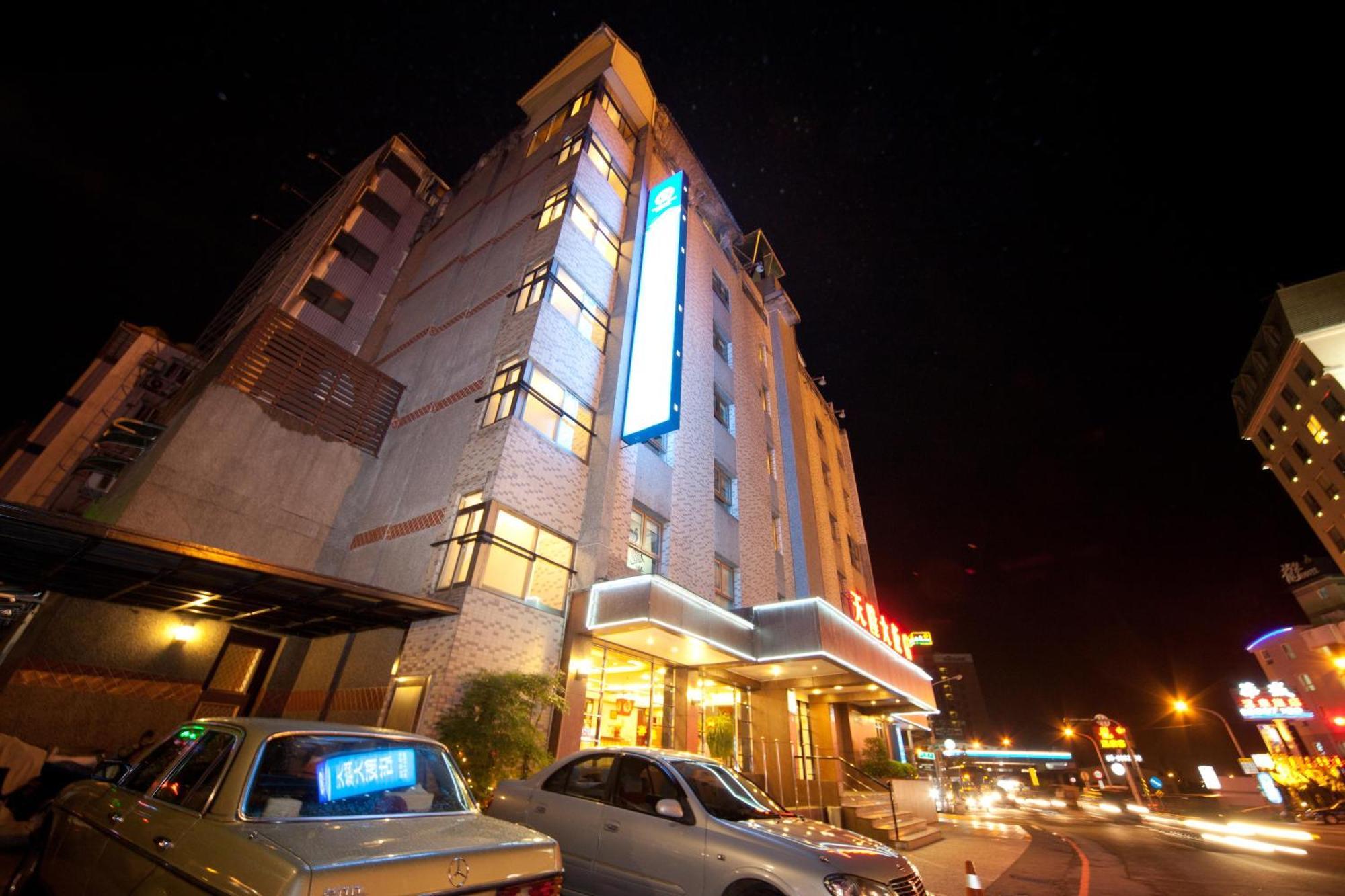Tian Long Hotel Jiaoxi Exterior photo