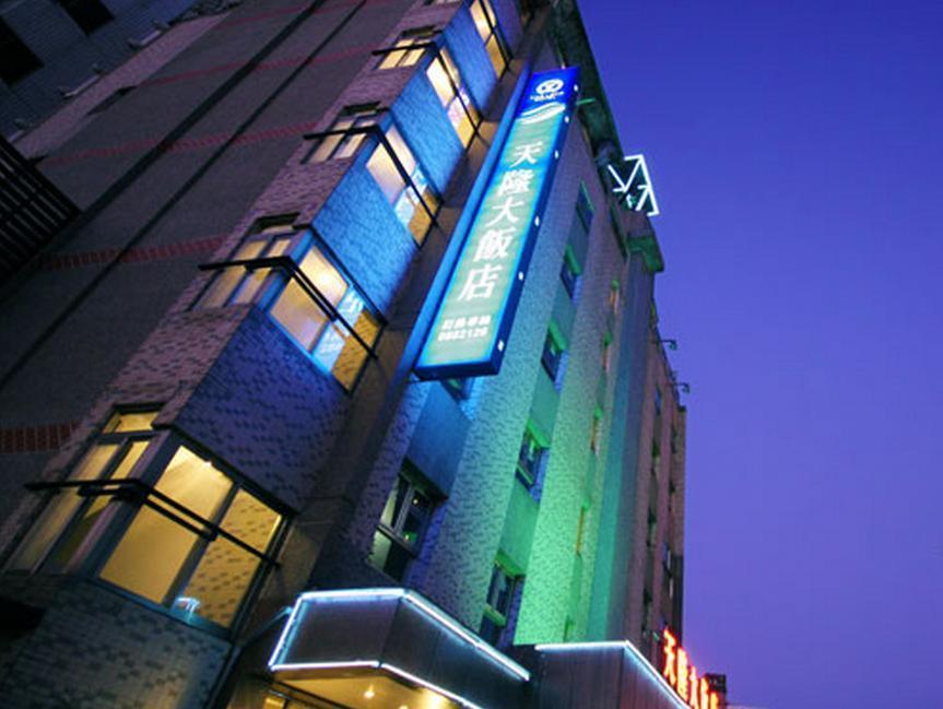 Tian Long Hotel Jiaoxi Exterior photo