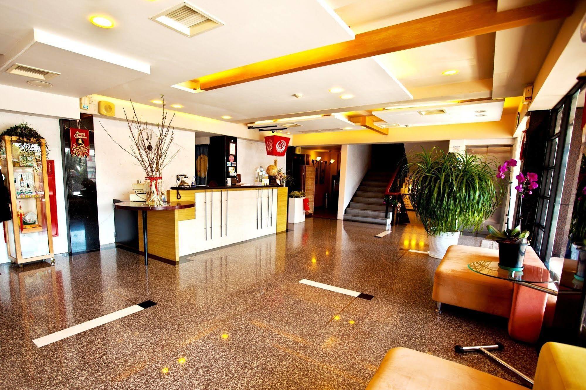 Tian Long Hotel Jiaoxi Exterior photo