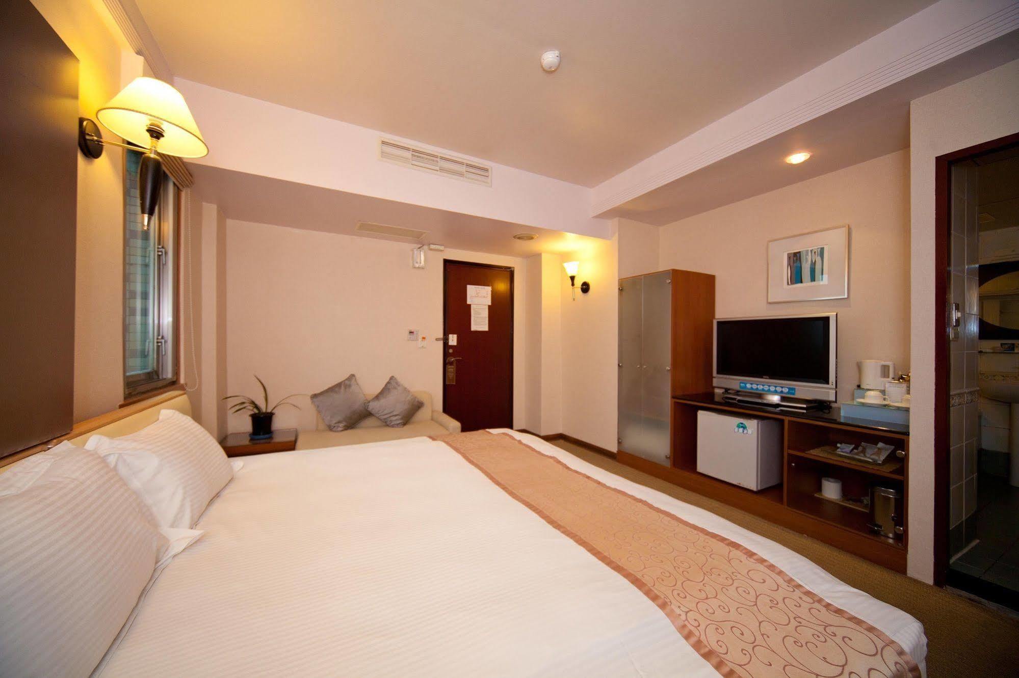 Tian Long Hotel Jiaoxi Exterior photo