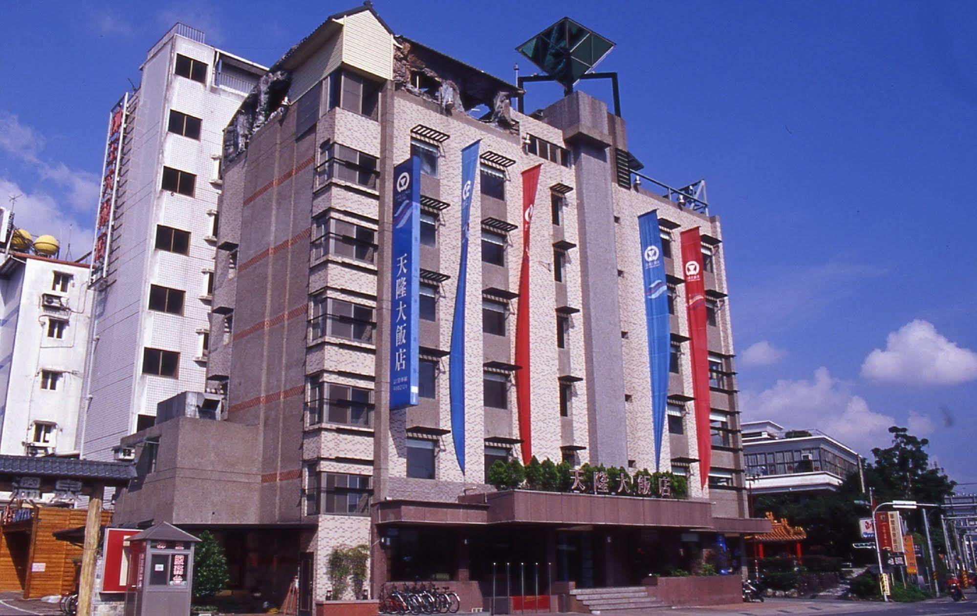 Tian Long Hotel Jiaoxi Exterior photo