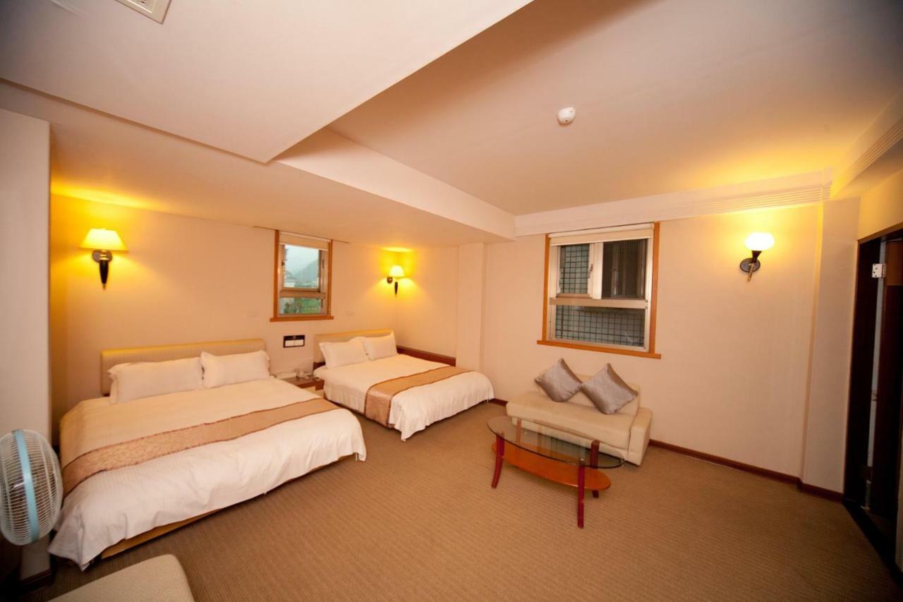 Tian Long Hotel Jiaoxi Exterior photo