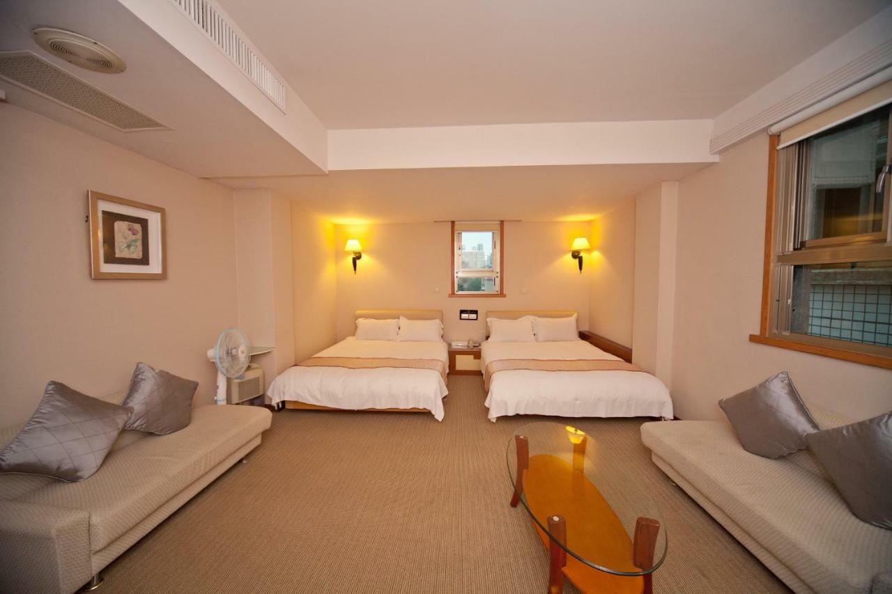 Tian Long Hotel Jiaoxi Exterior photo